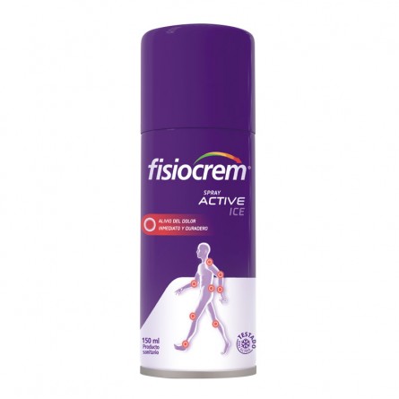 Fisiocrem Spray Active Efecto Frío 150ml