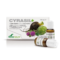 Cyrasil plus+ 15 viales x 10ml Soria Natural