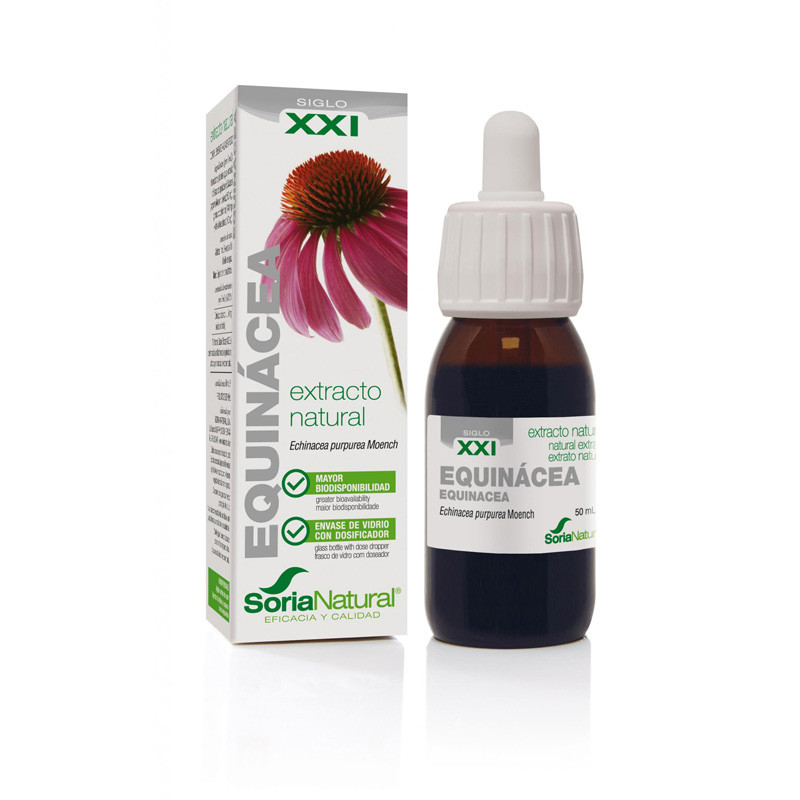 Extracto de Equinacea S.XXI 50ml Soria Natural