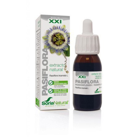 Extracto de Pasiflora S.XXI 50ml Soria Natural