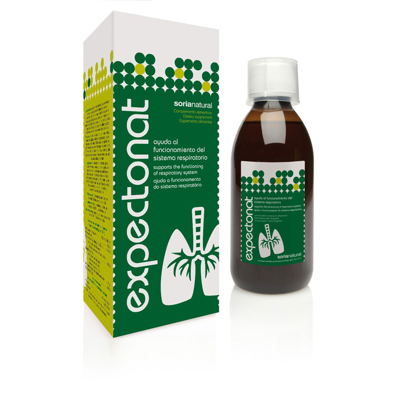 Expectonat 250ml Soria Natural