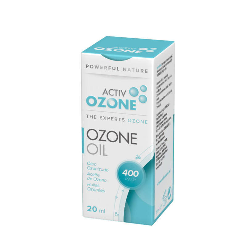 Aceite Ozone Oil 400IP 20ml Activozone