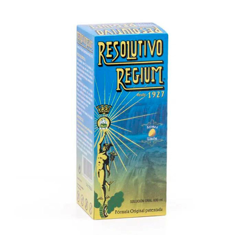 Resolutivo Regium 600 ml Plameca