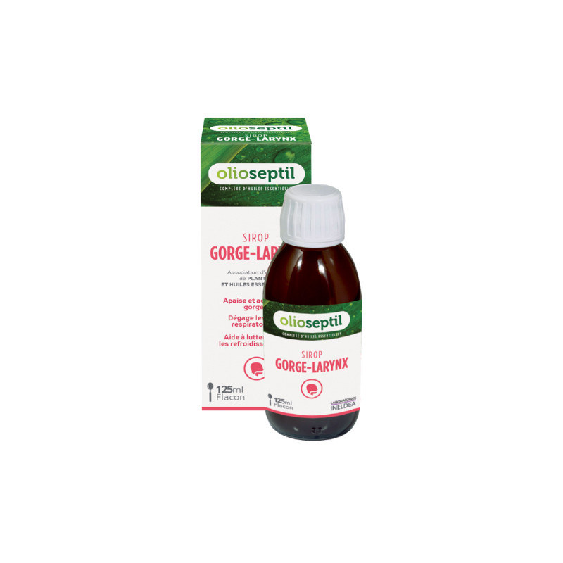 Jarabe Garganta Laringe Bio 125ml Olioseptil Ineldea