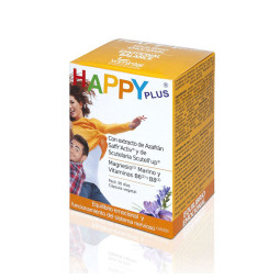 Happy Plus Equilibrio Emocional 60 caps Vaminter
