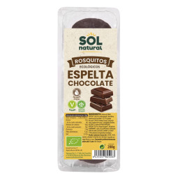 Rosquitos de espelta con chocolate Bio 200g Sol Natural