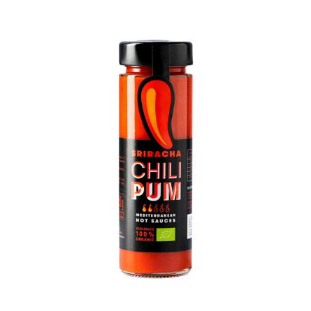 Salsa picante Sriracha Bio 150g Chili Pum