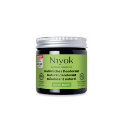 Desodorante Antitranspirante Green Touch 40ml Niyok