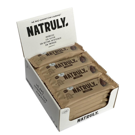 Barrita Raw de Cacao Bio 24x40g Natruly