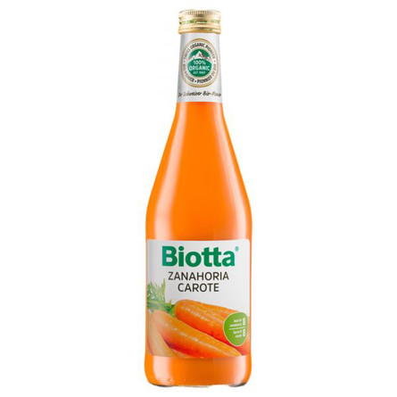 Zumo de Zanahoria Bio 500ml Biotta