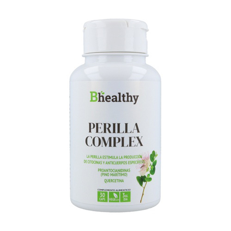 Perilla complex 30 capsulas bHealthy