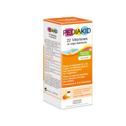 Jarabe infantil 22 vitaminas + oligoelementos 250ml Pediakid