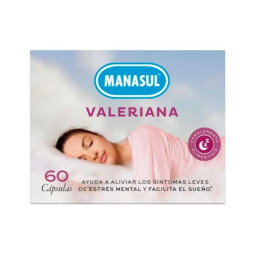 Valeriana Forte 60 caps Manasul