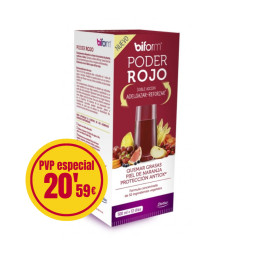 Biform Poder Rojo (precio especial P.V.P.: 20.59) 500ml Dietisa