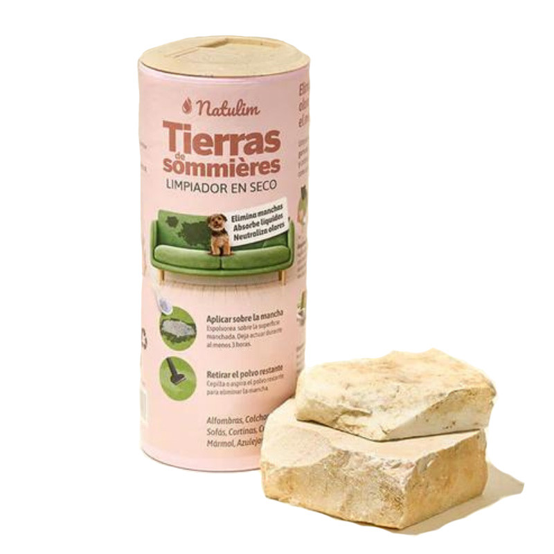 Tierras de Sommieres limpiador en Seco 300g Natulim