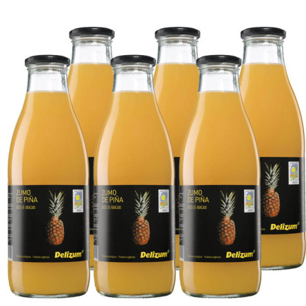 Zumo de Piña bio 6x750ml Delizum