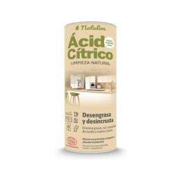 Acido Citrico Limpiador versatil 42 usos 500g Natulim