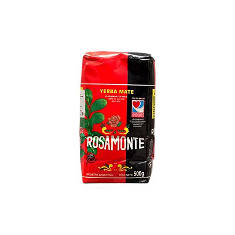 Yerba mate tradicional 500g Rosamonte