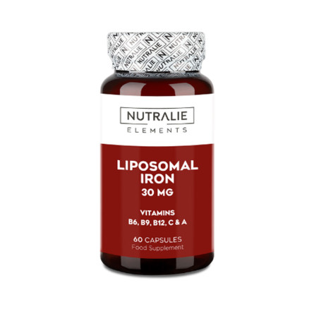 Liposomal Iron 30mg 60 caps Nutralie