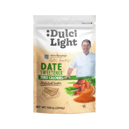 Edulcorante Datil Zero 200g Dulcilight