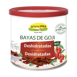 Bayas de Goji deshidratadas Bio 200g Granovita