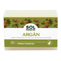 Jabon de Argan 100g Sol Natural