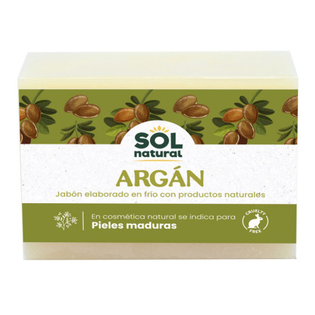 Jabon de Argan 100g Sol Natural