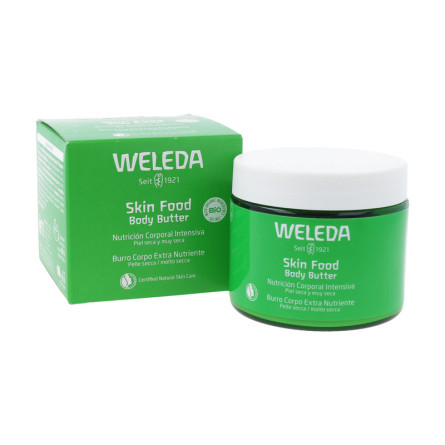 Crema corporal piel seca Skin Food 150 ml Weleda