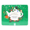 Lata Navidad Verde 36 filtros 54g English Tea Shop