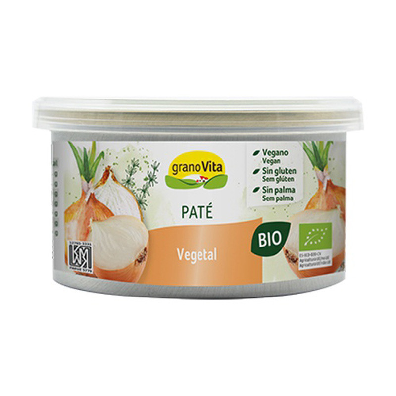 Pate vegetal Bio 125g Granovita