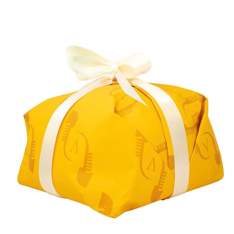 Panettone de naranja relleno de crema Bio 750g Pasticceria Venecia