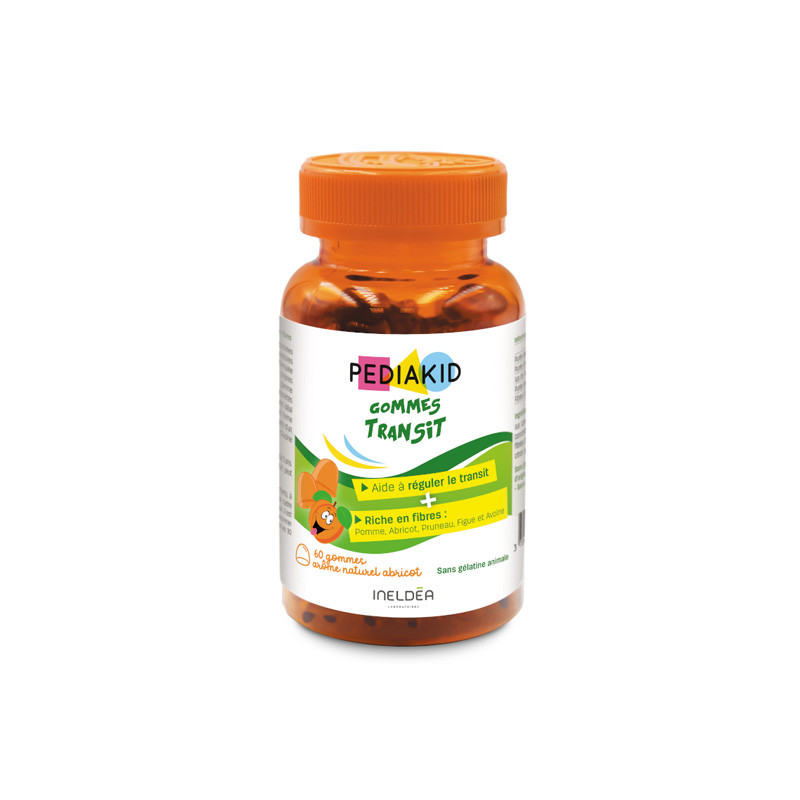 Gominolas Transito 60 gummies Pediakid