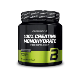 Creatina100% Monohydrate neutro 300g BiotechUSA