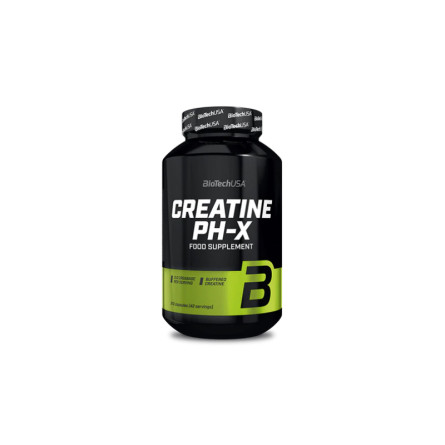 Creatina PH-X 90 capsulas BiotechUSA