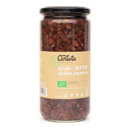 Azuki alubias japonesa bio 720g Carlota Organic