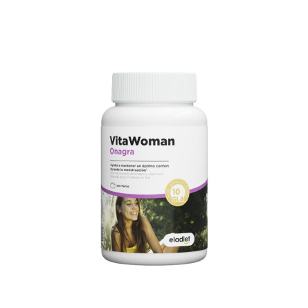 Vitawoman Onagra 100 perlas Eladiet