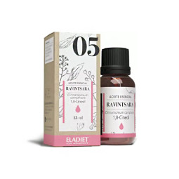 Aceite esencial Ravintsara (05) BIO 15ml Eladiet