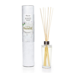 Mikado Difusor Perfume Natural White Patchouli 200ml Boles d'olor