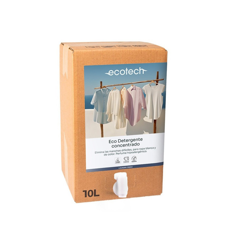 EcoDetergente concentrado LAUNDRY FRESH 10L Ecotech