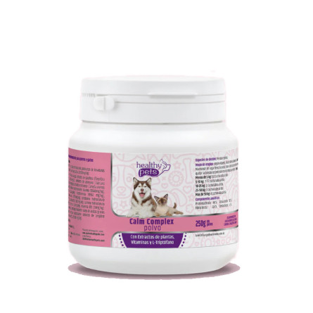 Calm complex (perros y gatos) 250g Healthy Pets