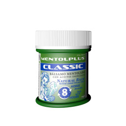 Balsamo mentolado con aceites esenciales classic 65g Mentolplus