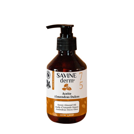 Aceite de almendras dulces 250ml Savine Derm