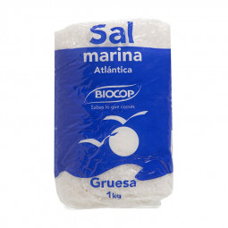 ➤ Sal Marina Gruesa - Mejor Precio - Herbolario Rosana