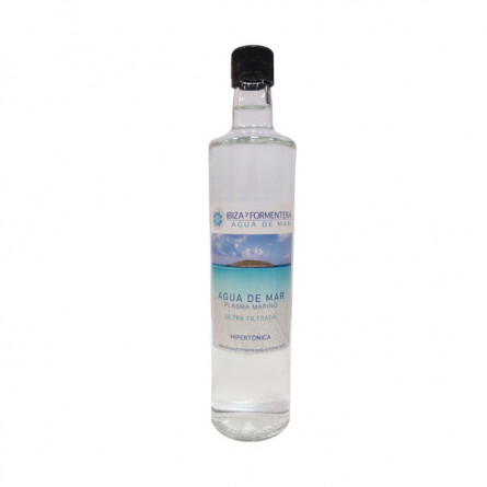 Agua de Mar Plasma Marino Ecológica de Ibiza y Fomentera (750 ml)