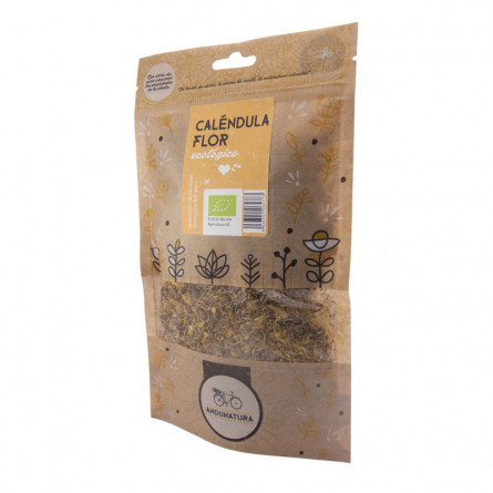 Calendula flor bio bolsa kraft 25  | Dietisur