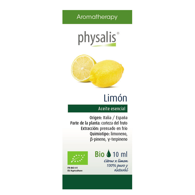 Aceite Esencial De Limón 10 Ml